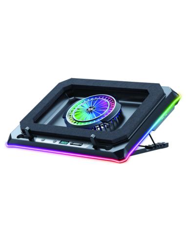 Conceptronic THYIA04B almohadilla fría 48,3 cm (19") 1700 RPM Negro