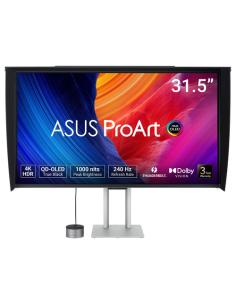 ASUS ProArt OLED PA32UCDMR-K pantalla para PC 80 cm (31.5") 3840 x 2160 Pixeles 4K Ultra HD QD-OLED Negro, Plata