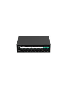 Ruijie Networks RG-ES110FG-P switch No administrado L2 Fast Ethernet (10/100) Energía sobre Ethernet (PoE)