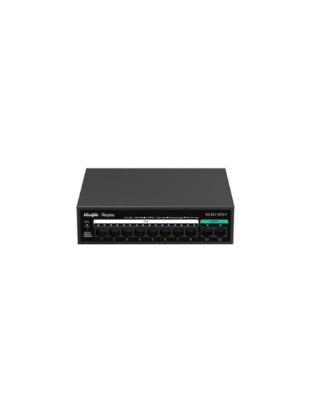 Ruijie Networks RG-ES110FG-P switch No administrado L2 Fast Ethernet (10/100) Energía sobre Ethernet (PoE)