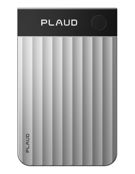 PLAUD Note Pro Negro, Plata