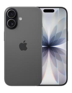 Apple iPhone 17 16 cm (6.3") SIM doble iOS 26 5G USB Tipo C 256 GB Negro