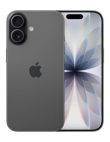 Apple iPhone 17 16 cm (6.3") SIM doble iOS 26 5G USB Tipo C 256 GB Negro