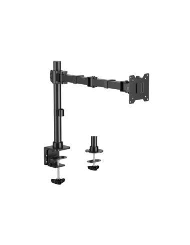 Equip 650175 soporte para monitor 124,5 cm (49") Escritorio Negro