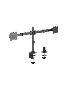 Equip 650177 soporte para monitor 88,9 cm (35") Escritorio Negro