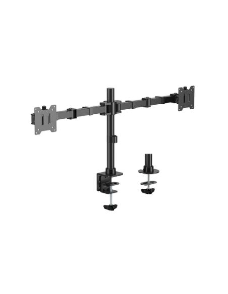 Equip 650177 soporte para monitor 88,9 cm (35") Escritorio Negro