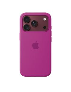Apple Funda de silicona con MagSafe para el iPhone 18 Pro - Magenta