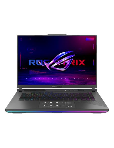 ASUS ROG Strix G16 G614FR-TS365 - Ordenador Portátil Gaming de 16" WQXGA 300Hz (AMD Ryzen 9 9955HX, 16GB RAM, 1TB SSD, RTX 5070 