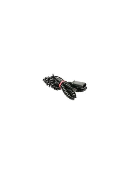 POLY 35066-01 cable de audio RJ-22 Negro