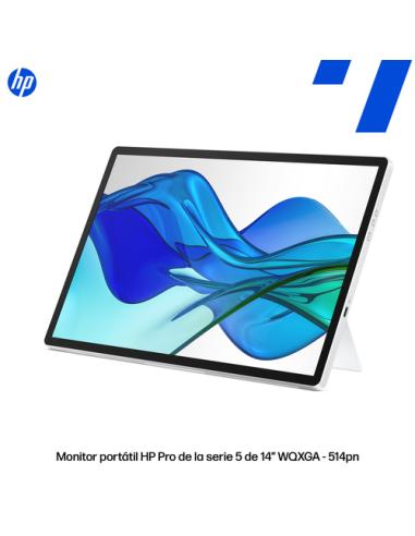 HP Series 5 Pro Monitor portátil WQXGA Pro de la serie 5 de 14 pulgadas: 514pn