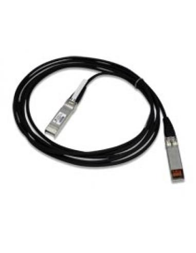Allied Telesis AT-SP10TW3 Cable de fibra óptica e InfiniBand 3 m SFP+ Negro