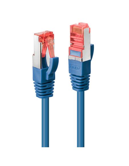 Lindy 47720 cable de red Azul 3 m Cat6 S/FTP (S-STP)