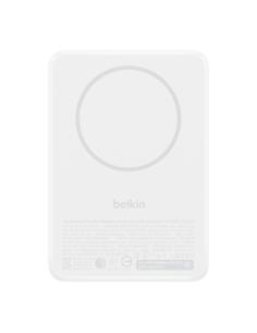 Belkin BPD016hqWH 5000 mAh Cargador inalámbrico Blanco