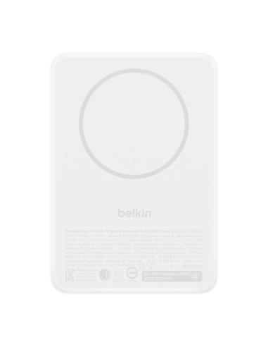 Belkin BPD016hqWH 5000 mAh Cargador inalámbrico Blanco
