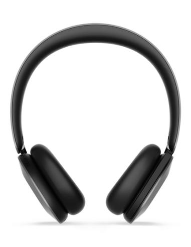 Lenovo 4XD1T60925 auricular y casco Auriculares Inalámbrico Diadema Oficina/Centro de llamadas USB Tipo C Bluetooth Gris