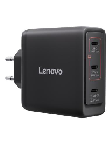 Lenovo 40AW100BEU cargador de dispositivo móvil Universal Negro Corriente alterna Interior