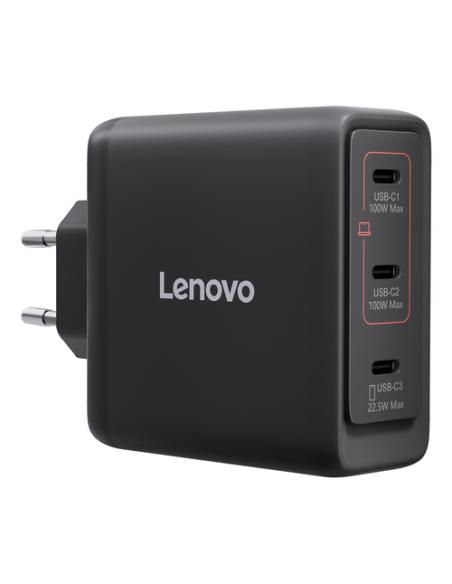 Lenovo 40AW100BEU cargador de dispositivo móvil Universal Negro Corriente alterna Interior