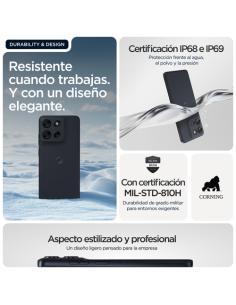 Motorola moto g56 5G 17,1 cm (6.72") Ranura híbrida Dual SIM Android 15 USB Tipo C 8 GB 256 GB 5200 mAh Negro