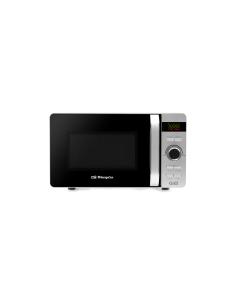 Orbegozo MIG 2052 Negro, Plata Microondas con grill Encimera 20 L 700 W