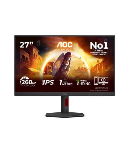 AOC G4 27G4ZR/69 pantalla para PC 68,6 cm (27") 1920 x 1080 Pixeles Negro, Rojo