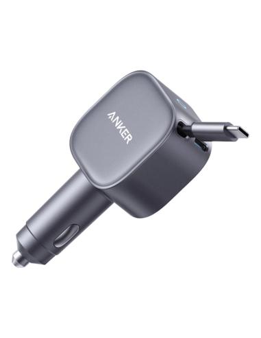 Anker A2738HA2 cargador de dispositivo móvil Universal Metálico Encendedor de cigarrillos Carga rápida Auto