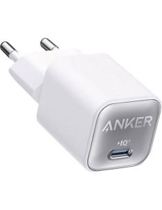 Anker A2337G21 cargador de dispositivo móvil Universal Blanco Corriente alterna Carga rápida Interior