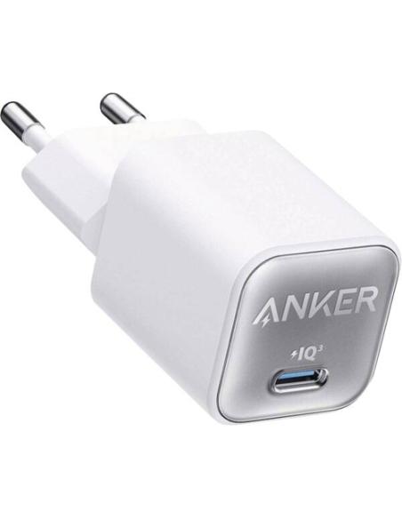 Anker A2337G21 cargador de dispositivo móvil Universal Blanco Corriente alterna Carga rápida Interior