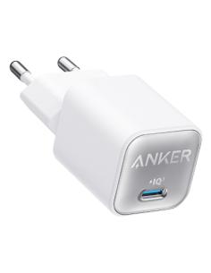 Anker 511 Universal Blanco Corriente alterna Carga rápida Interior
