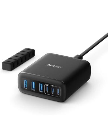 Anker GaN Universal Negro Corriente alterna Interior