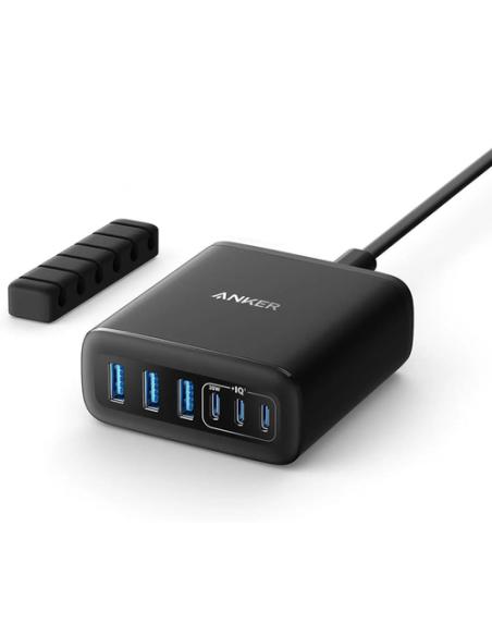 Anker GaN Universal Negro Corriente alterna Interior