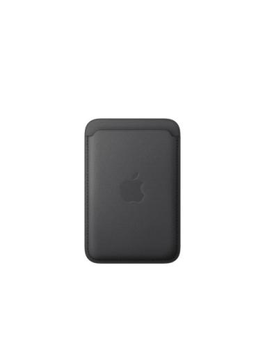 Apple Cartera de trenzado fino con MagSafe para el iPhone - Negro
