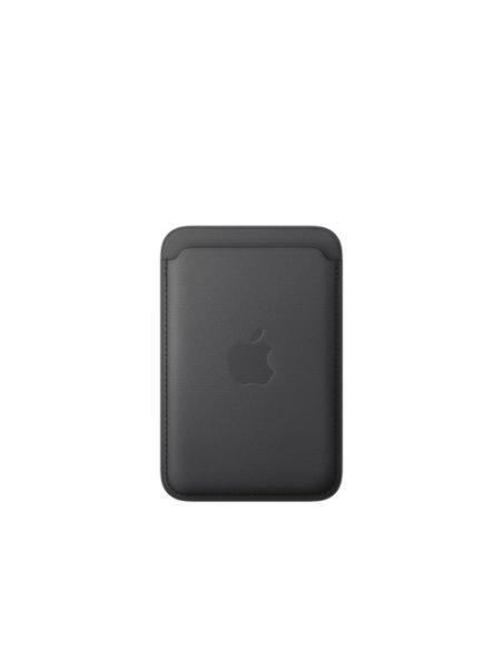 Apple Cartera de trenzado fino con MagSafe para el iPhone - Negro