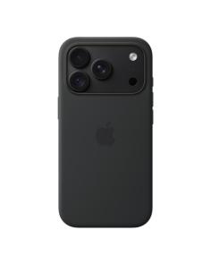 Apple Funda de silicona con MagSafe para el iPhone 18 Pro - Negro