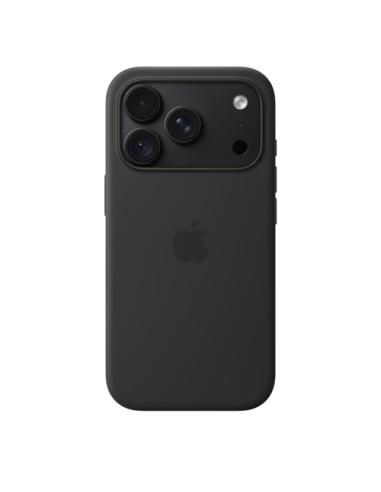 Apple Funda de silicona con MagSafe para el iPhone 18 Pro - Negro