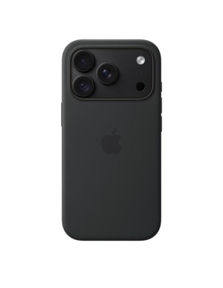 Apple Funda de silicona con MagSafe para el iPhone 18 Pro - Negro