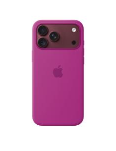 Apple Funda de silicona con MagSafe para el iPhone 18 Pro Max - Magenta