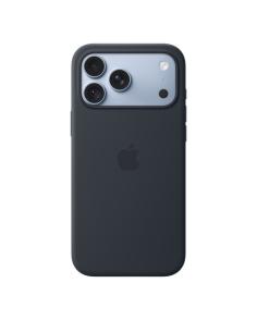 Apple Funda de silicona con MagSafe para el iPhone 18 Pro Max - Azul marino