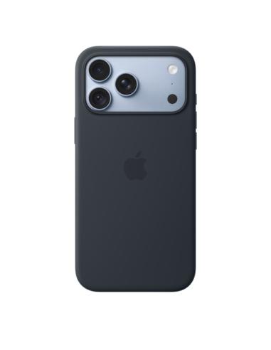 Apple Funda de silicona con MagSafe para el iPhone 18 Pro Max - Azul marino