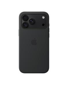 Apple Funda de silicona con MagSafe para el iPhone 18 Pro Max - Negro