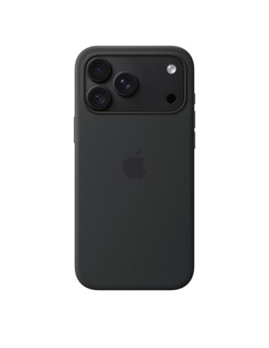 Apple Funda de silicona con MagSafe para el iPhone 18 Pro Max - Negro