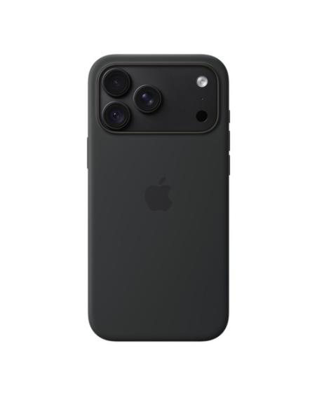 Apple Funda de silicona con MagSafe para el iPhone 18 Pro Max - Negro