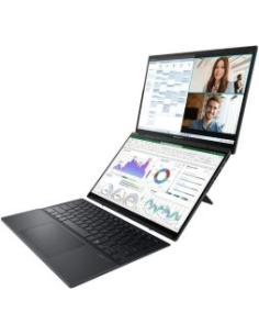 portatil convertible zenbook duo oled ux8406ca-ql336w intel core ultra 7-255h hasta 5.1ghz memoria ram 32gb lpddr5x 1tb ssd m.2 