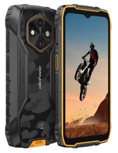 Ulefone RugKing 4 Pro 16,7 cm (6.56") SIM doble Android 15 4G USB Tipo C 8 GB 256 GB 10200 mAh Naranja