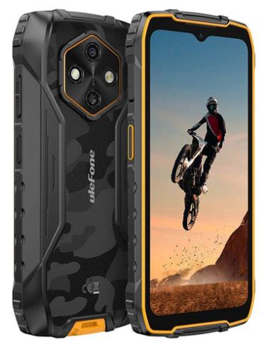 Ulefone RugKing 4 Pro 16,7 cm (6.56") SIM doble Android 15 4G USB Tipo C 8 GB 256 GB 10200 mAh Naranja