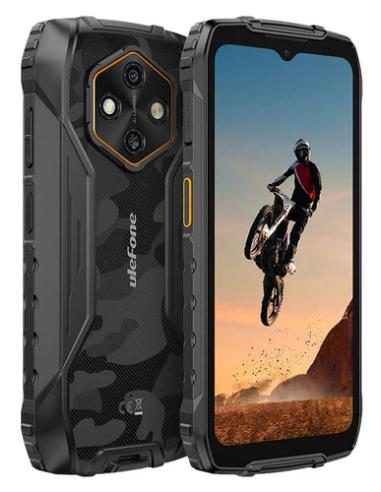Ulefone RugKing 4 Pro 16,7 cm (6.56") SIM doble Android 15 4G USB Tipo C 8 GB 128 GB 10200 mAh Negro