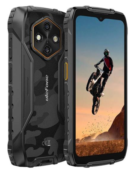 Ulefone RugKing 4 Pro 16,7 cm (6.56") SIM doble Android 15 4G USB Tipo C 8 GB 128 GB 10200 mAh Negro