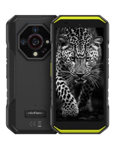 Ulefone Armor X32 14,3 cm (5.65") SIM doble Android 14 4G USB Tipo C 6 GB 128 GB 5500 mAh Negro, Verde