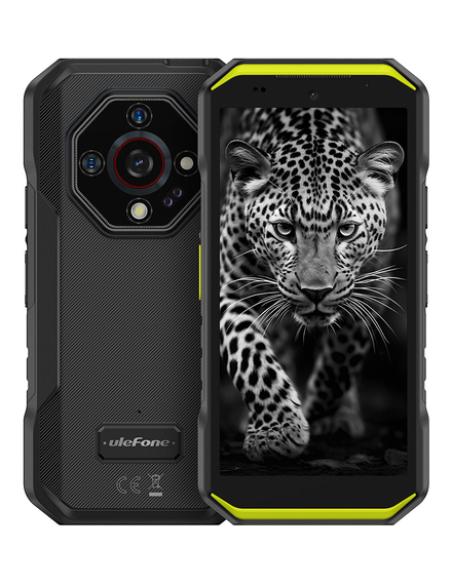 Ulefone Armor X32 14,3 cm (5.65") SIM doble Android 14 4G USB Tipo C 6 GB 128 GB 5500 mAh Negro, Verde