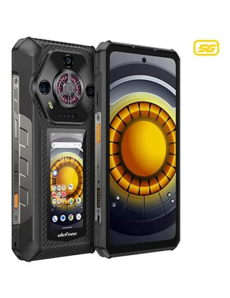 Ulefone Armor 30 PRO 17,6 cm (6.95") SIM doble Android 14 5G USB Tipo C 16 GB 512 GB 12800 mAh Negro