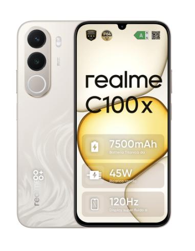 realme 631011008900 smartphones 17,3 cm (6.8") Android 16.0 4G USB Tipo C 4 GB 256 GB 7500 mAh Oro